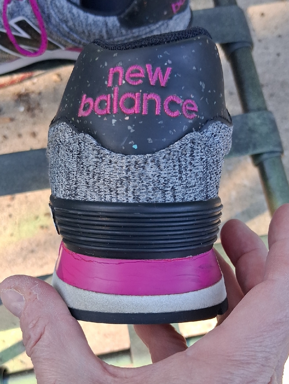 New Balance Womens Tennis Shoe 574 Style - Picture 6 of 9